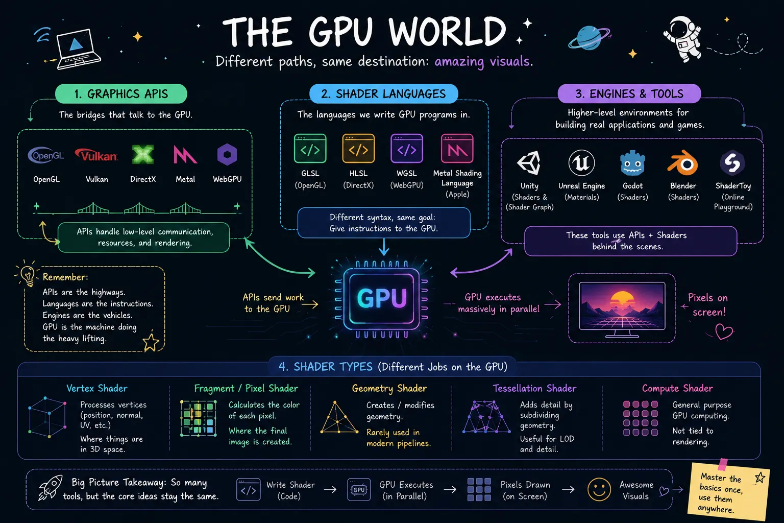 The GPU World